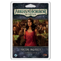 Arkham Horror: The Card Game - Fortune and Folly Scenario Pack