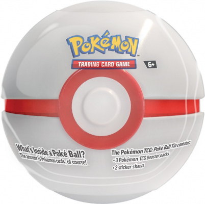 Pokémon TCG: Poké Ball Tin (2025)