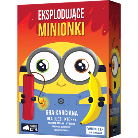 Eksplodujące Minionki