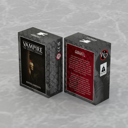 Vampire: The Eternal Struggle - Preconstructed Deck - Gangrel - EN
