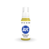 AK 3GEN Acrylics: Old Gold 17ml