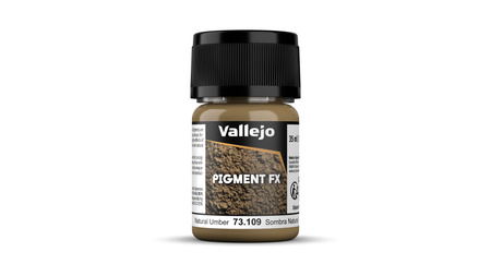 Vallejo: 73.109 - Pigment FX - Natural Umber (35 ml)