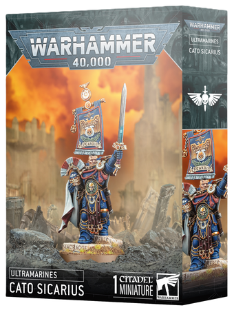 Ultramarines: Cato Sicarius