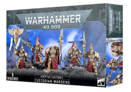 Adeptus Custodes: Custodian Wardens