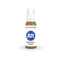 AK 3GEN Acrylics: Bronze 17ml