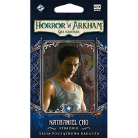Horror w Arkham: Gra Karciana - Nathaniel Cho