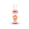 AK 3GEN Acrylics: Clear Red 17ml