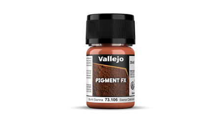 Vallejo: 73.106 - Pigment FX - Burnt Sienna (35 ml)