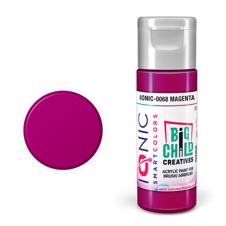 IONIC SMART COLORS: MAGENTA