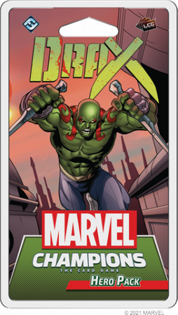 Marvel Champions: Hero Pack - Drax