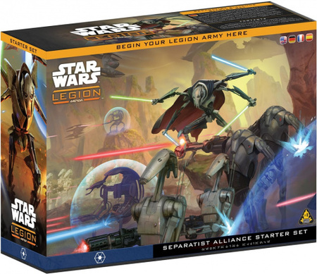 Star Wars: Legion 2.0 - Separatist Alliance Starter Set