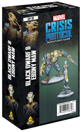 Marvel: Crisis Protocol - Black Dwarf & Ebony Maw