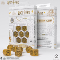Zestaw kości Harry Potter: Hufflepuff żółte