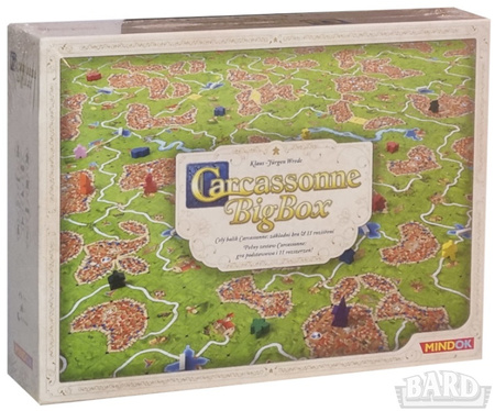 Carcassonne Big Box 7