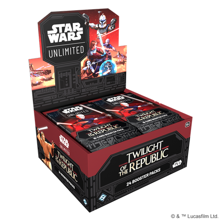 Star Wars: Unlimited - Twilight of the Republic Booster Box