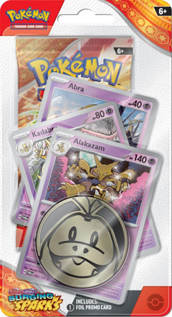 Pokémon TCG: Scarlet & Violet - Surging Sparks - Premium Checklane Blister - Alakazam