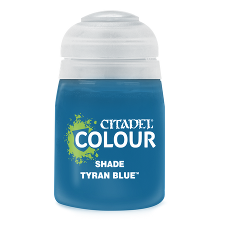 Tyran Blue - Citadel Shade (18 ml)