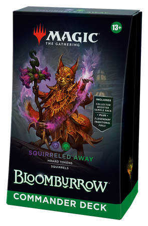 Magic the Gathering: Bloomburrow - Commander Deck - Squirreled Away