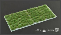 Gamers Grass: Grass tufts - 6 mm - Strong Green (Wild)