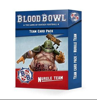 Blood Bowl Nurgle Team Cards Pack