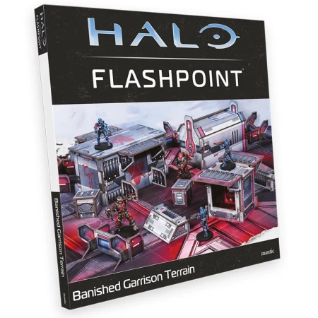 Halo: Flashpoint Banished Garrison Terrain - EN