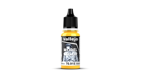 Vallejo: 70.915 - Model Color - Deep Yellow (18 ml)