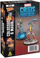 Marvel: Crisis Protocol - Colossus & Magik