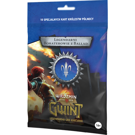 Gwint: Legendarni bohaterowie z ballad - Królestwa Północy