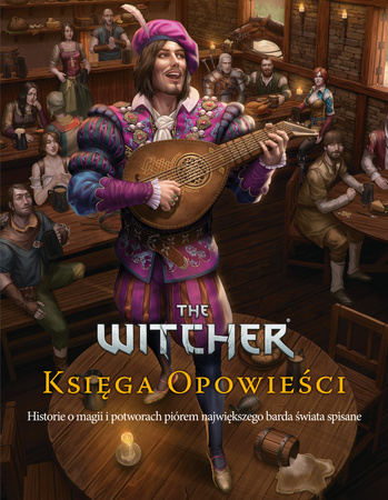 Księga Opowieści – The Witcher RPG