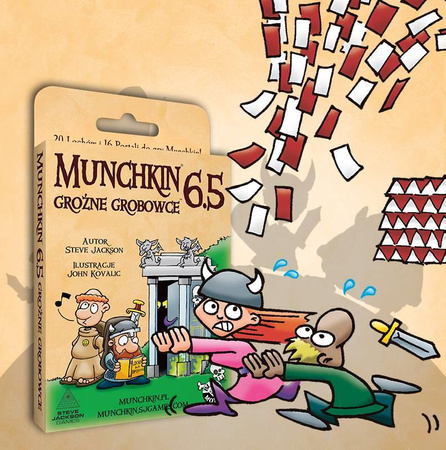 Munchkin 6,5 Groźne Grobowce