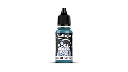 Vallejo: 70.840 - Model Color - Light Turquoise (18 ml)