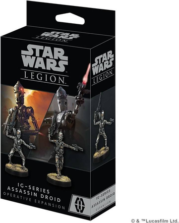 Star Wars Legion: IG-Series Assassin Droids