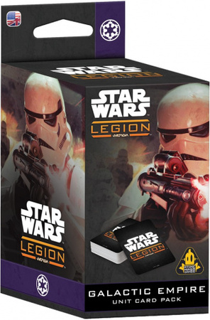 Star Wars: Legion 2.0 - Galactic Empire - Unit Card Pack