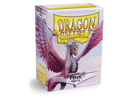 Dragon Shield Matte Pink 100 szt