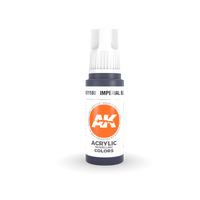 AK 3GEN Acrylics: Imperial Blue 17ml