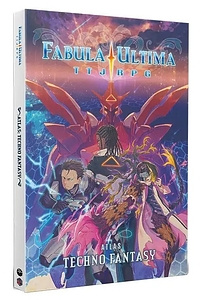 Fabula Ultima: Atlas Techno Fantasy
