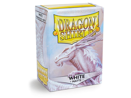 Dragon Shield Matte White 100 szt