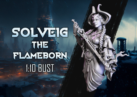 Solveig the Flameborn – The Herald of the End