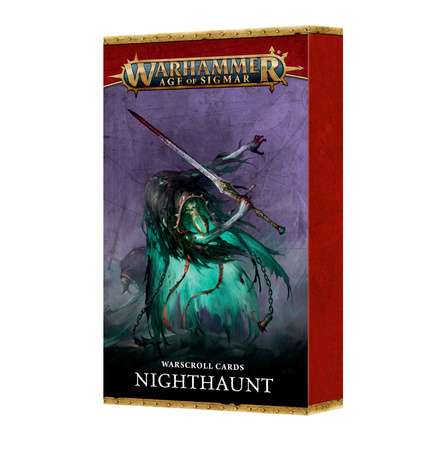 Nighthaunt Warscroll Card