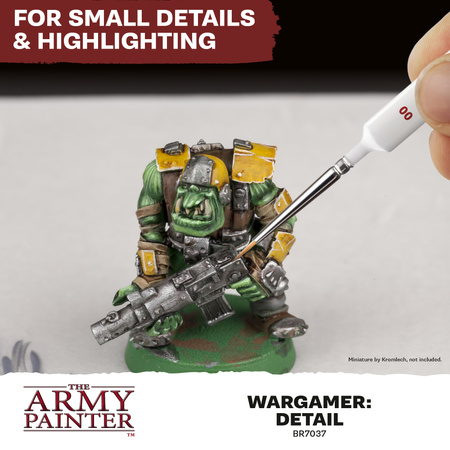 The Army Painter: Wargamer Brush - Detail