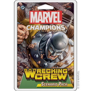 Marvel Champions: Scenario Pack - The Wrecking Crew