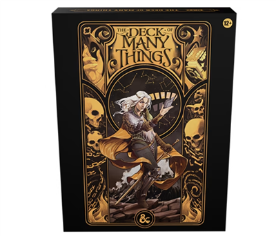 Dungeons & Dragons: Deck of Many Things (Alternate Cover)