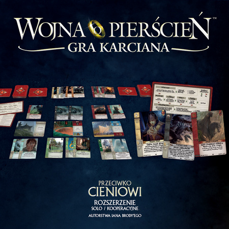 Wojna o Pierścień - gra karciana: Przeciwko Cieniowi