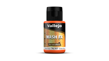 Vallejo: 76.507 - Wash FX - Dark Rust (35 ml)