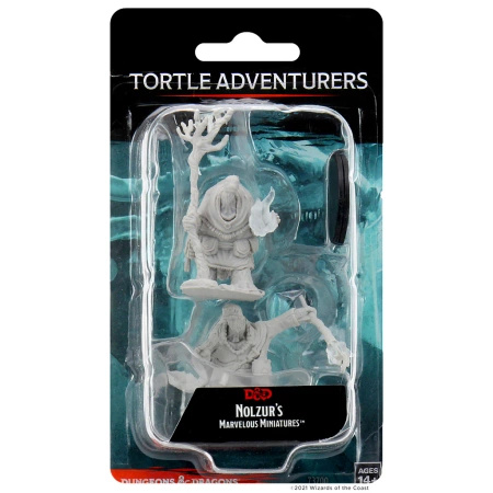 D&D Nolzur’s Marvelous Miniatures: Tortles Adventurers
