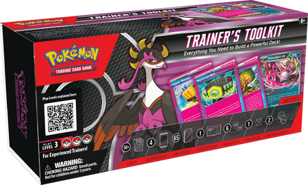 Pokémon TCG: Trainer's Toolkit (2025)
