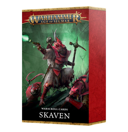 Skaven Warscroll Cards (4 ED)