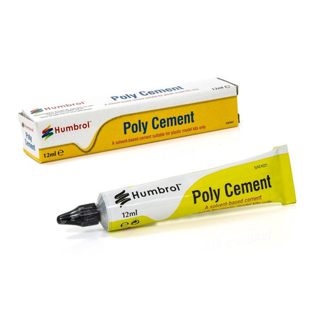 Humbrol Poly Cement - klej w tubce 12ml