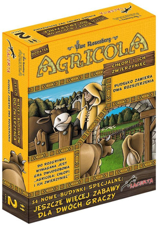 Agricola: Chłopi i Ich Zwierzyniec- budynki
