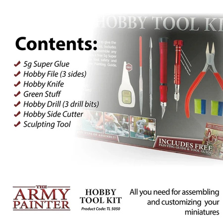 The Army Painter - Hobby Tool Kit